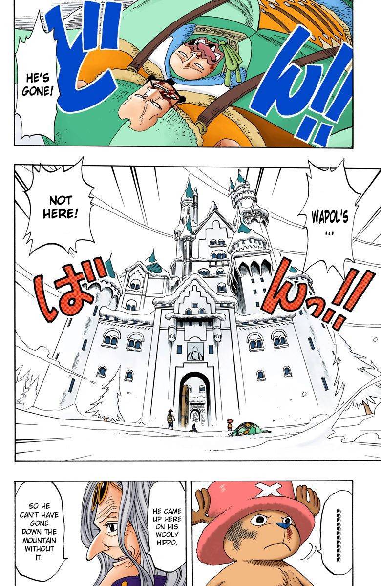 One Piece Digital Colored Chapter 150 image 03